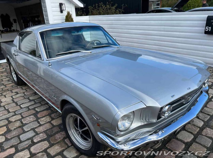 Ford Mustang 4,7 289 V8 1966