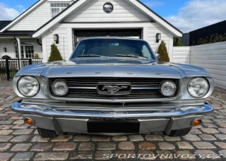 Ford Mustang 4,7 289 V8 1966