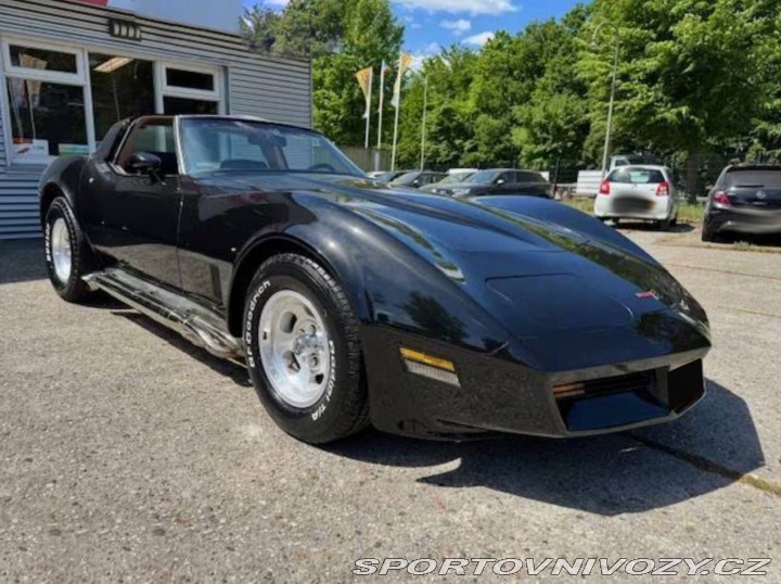 Chevrolet Corvette 5.7 V8 Targa 1981