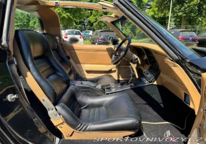 Chevrolet Corvette 5.7 V8 Targa 1981