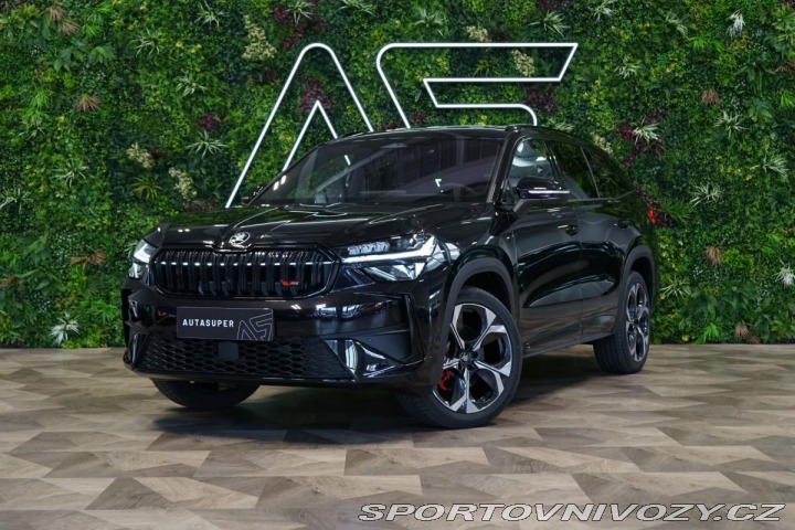 Škoda Kodiaq RS RS*7-MÍST*CANTON*DCC+*MAT 2025