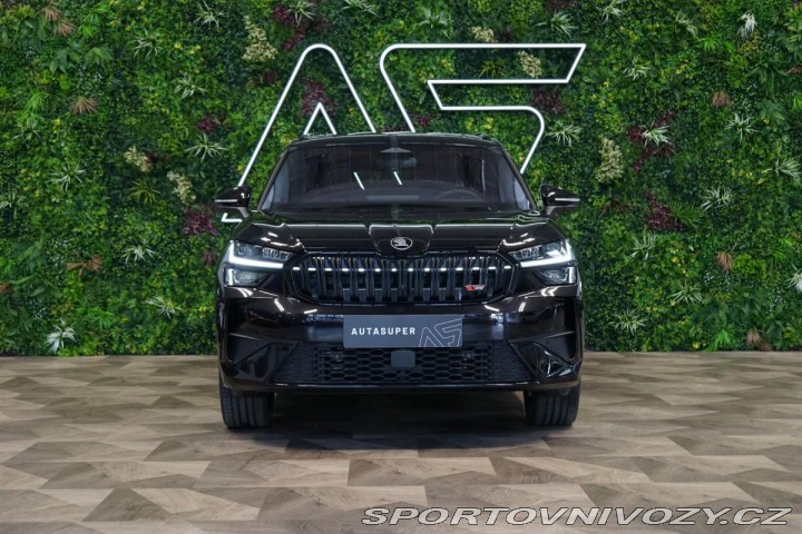 Škoda Kodiaq RS RS*7-MÍST*CANTON*DCC+*MAT 2025