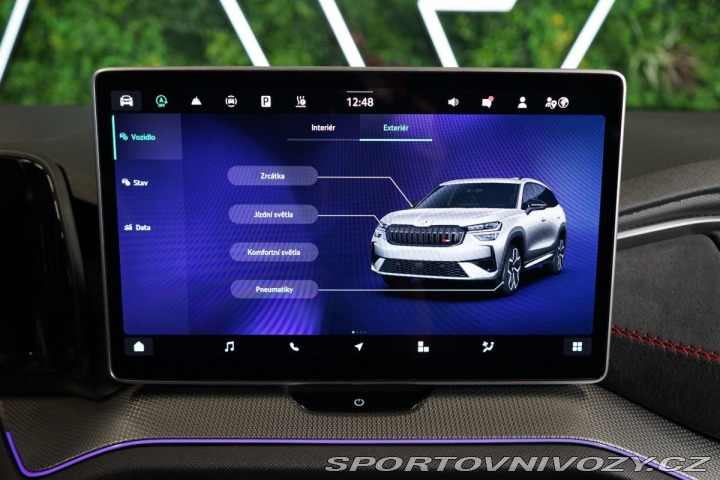 Škoda Kodiaq RS RS*7-MÍST*CANTON*DCC+*MAT 2025