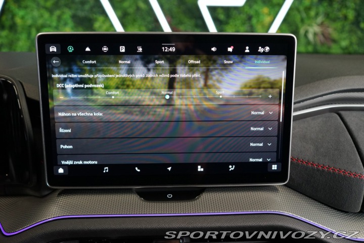 Škoda Kodiaq RS RS*7-MÍST*CANTON*DCC+*MAT 2025