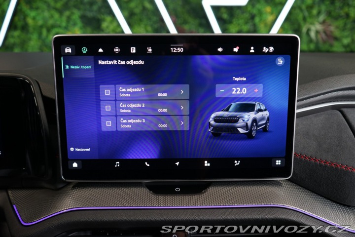 Škoda Kodiaq RS RS*7-MÍST*CANTON*DCC+*MAT 2025