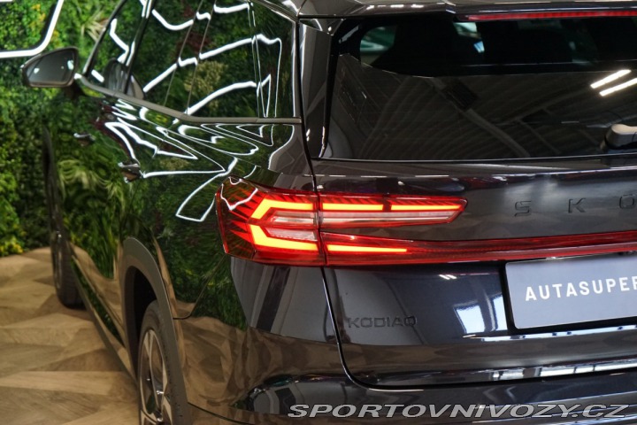 Škoda Kodiaq RS RS*7-MÍST*CANTON*DCC+*MAT 2025