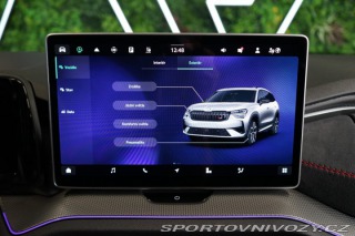 Škoda Kodiaq RS RS*7-MÍST*CANTON*DCC+*MAT 2025