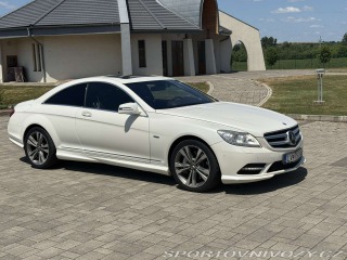 Mercedes-Benz CL CL500 4 matic