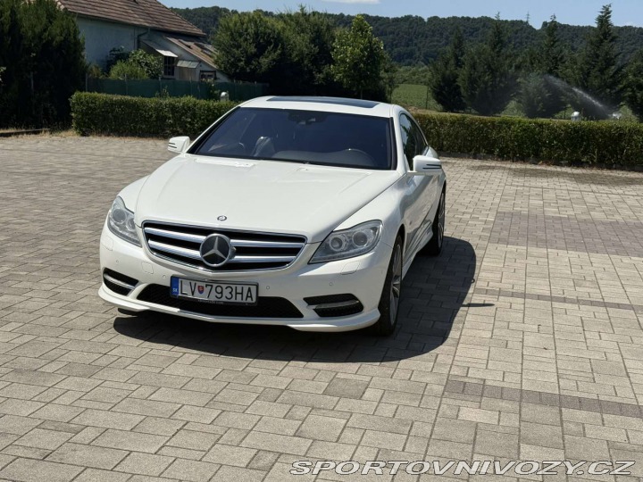 Mercedes-Benz CL CL500 4 matic 2011