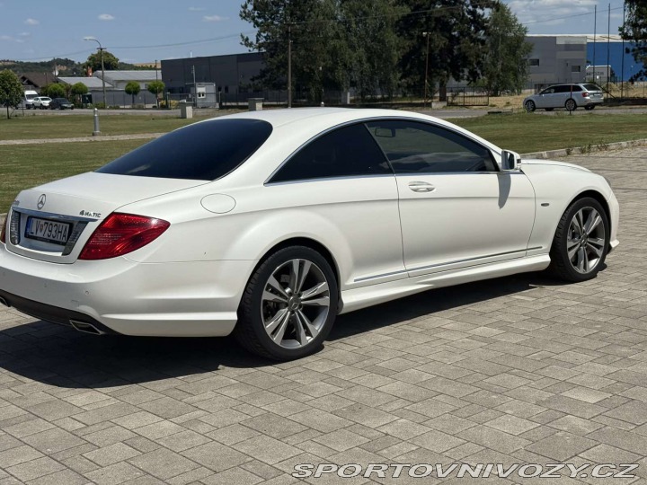 Mercedes-Benz CL CL500 4 matic 2011