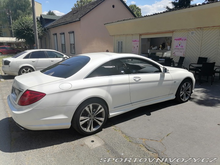 Mercedes-Benz CL CL500 4 matic 2011