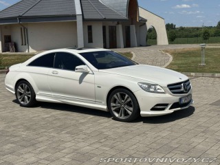 Mercedes-Benz CL CL500 4 matic 2011