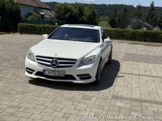 Mercedes-Benz CL CL500 4 matic 2011