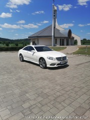 Mercedes-Benz CL CL500 4 matic 2011