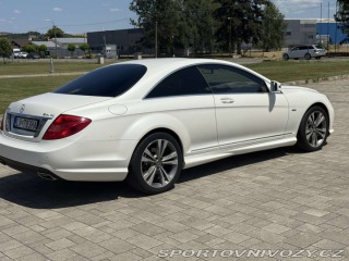 Mercedes-Benz CL CL500 4 matic 2011