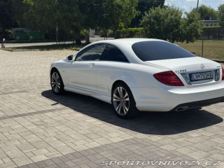 Mercedes-Benz CL CL500 4 matic 2011