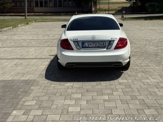 Mercedes-Benz CL CL500 4 matic 2011