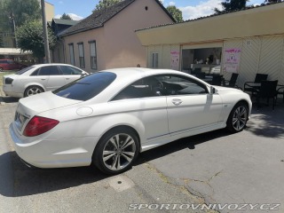 Mercedes-Benz CL CL500 4 matic 2011
