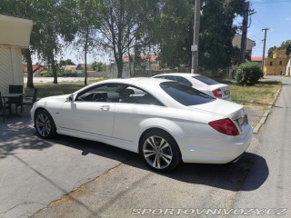 Mercedes-Benz CL CL500 4 matic 2011