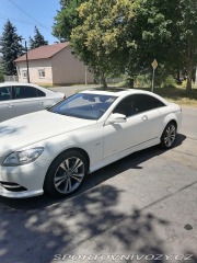Mercedes-Benz CL CL500 4 matic 2011