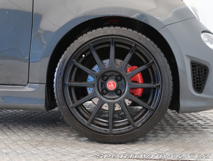 Abarth 695 XSR Yamaha 1.4 T 2018