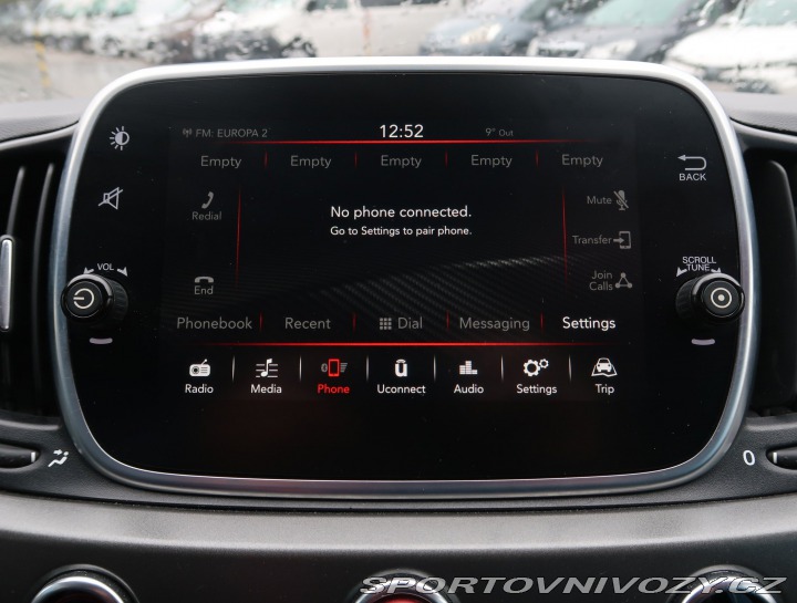 Abarth 695 XSR Yamaha 1.4 T 2018