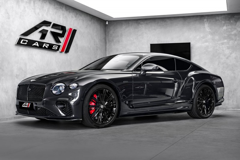 Bentley Continental GT W12 Speed Edition 12 1