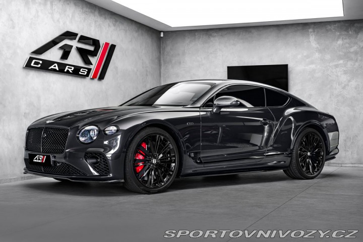 Bentley Continental GT W12 Speed Edition 12 1 2024