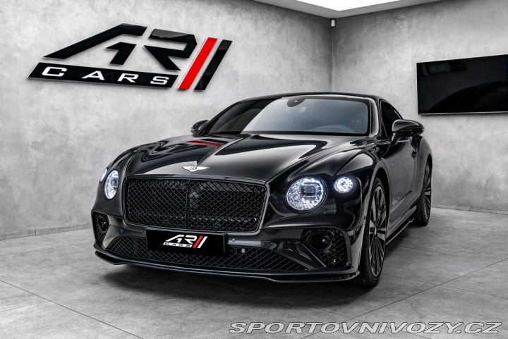 Bentley Continental GT W12 Speed Edition 12 1 2024