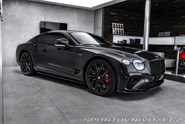 Bentley Continental GT W12 Speed Edition 12 1 2024