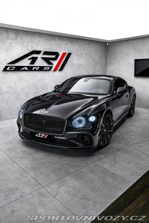Bentley Continental GT W12 Speed Edition 12 1 2024