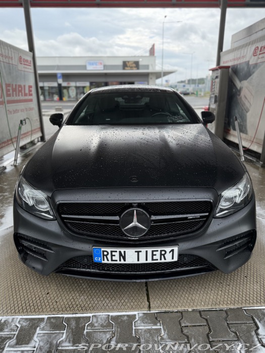 Mercedes-Benz E E53amg Black Edition
