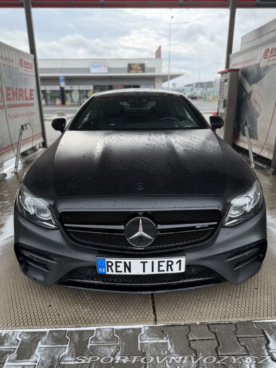 Mercedes-Benz E E53amg Black Edition 2019