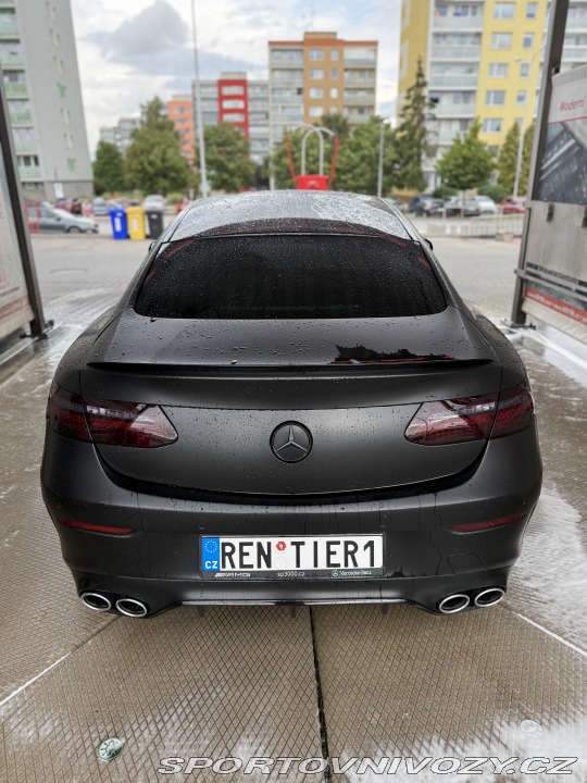Mercedes-Benz E E53amg Black Edition 2019