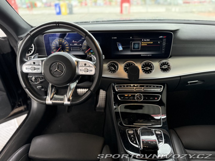Mercedes-Benz E 53 amg Black PPF 2019