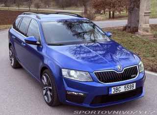 Škoda Octavia RS 