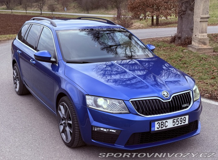 Škoda Octavia RS 2016
