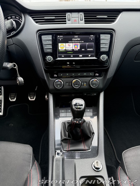 Škoda Octavia RS 2016