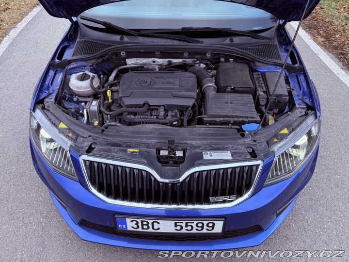 Škoda Octavia RS 2016