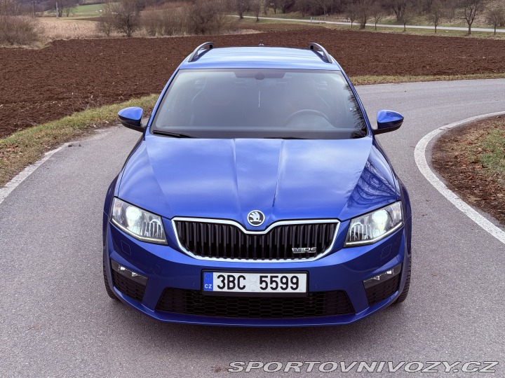 Škoda Octavia RS 2016