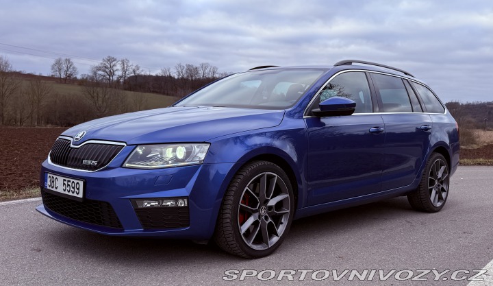 Škoda Octavia RS 2016