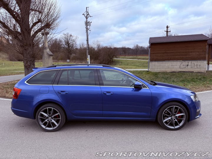 Škoda Octavia RS 2016
