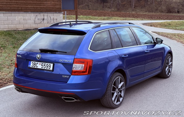 Škoda Octavia RS 2016