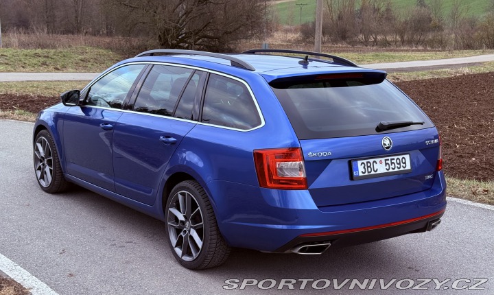 Škoda Octavia RS 2016