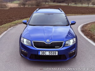 Škoda Octavia RS 2016