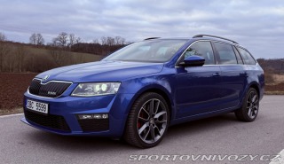 Škoda Octavia RS 2016