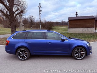 Škoda Octavia RS 2016
