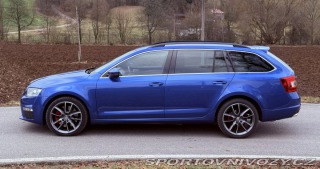 Škoda Octavia RS 2016