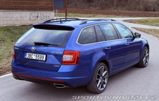 Škoda Octavia RS 2016