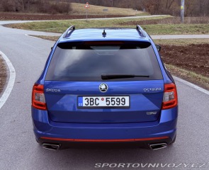 Škoda Octavia RS 2016